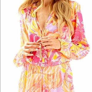 Lilly Pulitzer Romper Size Small